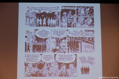 Predstavitev stripa Kajuh, pesnik partizan (21)